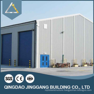 Design Construction Steel Structure Aircraft Hangar